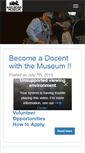 Mobile Screenshot of csrm-docents.org